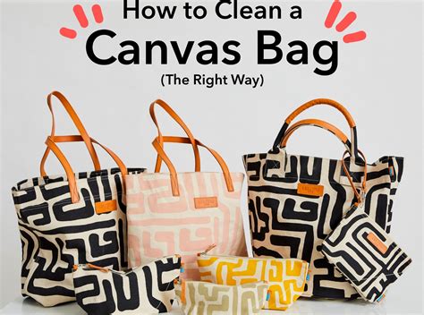 canvas bag cleaning service|canvas bag cleaning tips.